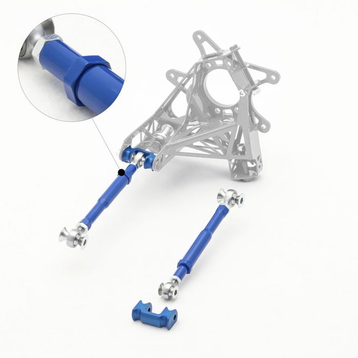 WiseFab - Kit de suspensão traseira Nissan S14 S15 MOD (WF114_MOD)