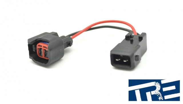 TRE - Adaptador PnP do chicote elétrico do injetor EV6 para EV1 (EV6EV1)