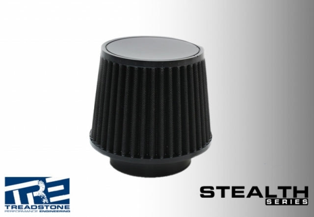 TRE - Stealth Black Air Filters, Small (AF10013BLK)
