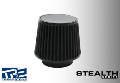 TRE - Filtros de Ar Stealth Black, Pequenos (AF10013BLK)