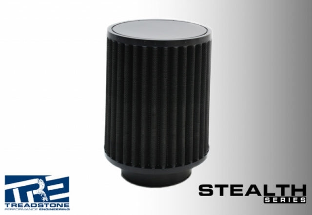 TRE - Stealth Black Air Filters, Skinny (AF10024BLK)