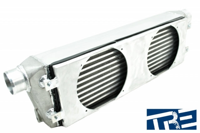 TRE - Intercooler G35 con ventiladores Spal de 8" (TRG35)