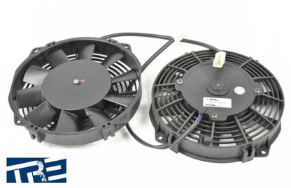 TRE - Intercooler G35 com ventiladores Spal de 8" (TRG35)