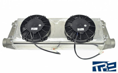 TRE - Intercooler G35 com ventiladores Spal de 8" (TRG35)