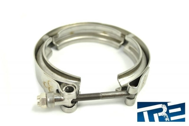 TRE - T4 V Band Downpipe Clamp, Precision, Turbonetics, Garrett (CLVT4)