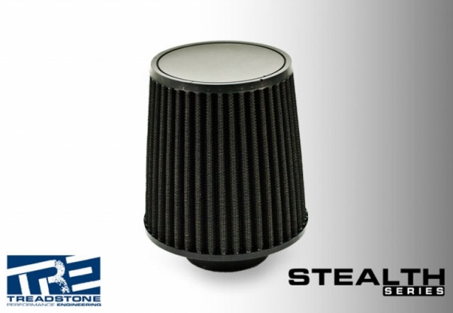 TRE - Stealth Black Air Filters, Medium (AF10041BLK)