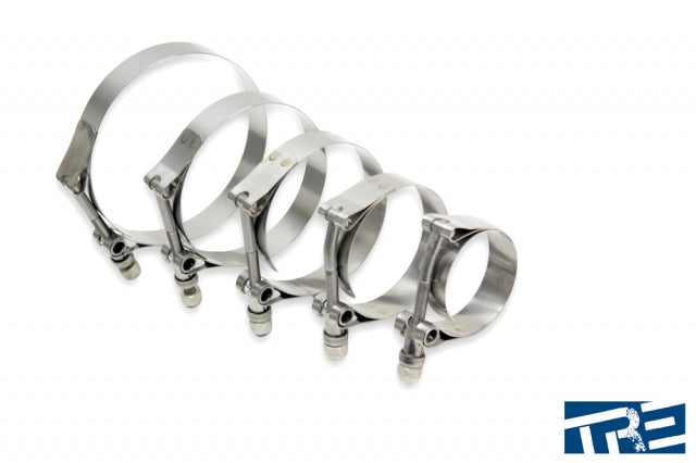 TRE - Marine Grade 2.25" 316 Stainless Steel T-Bolt Clamps (CLTB316225)