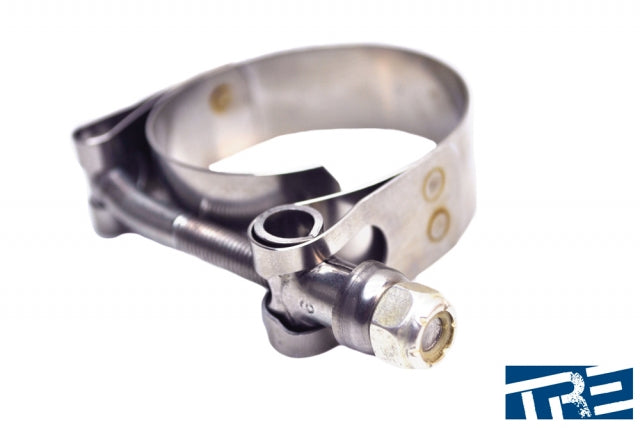 TRE - Marine Grade 4" 316 Stainless Steel T-Bolt Clamps (CLTB316400)