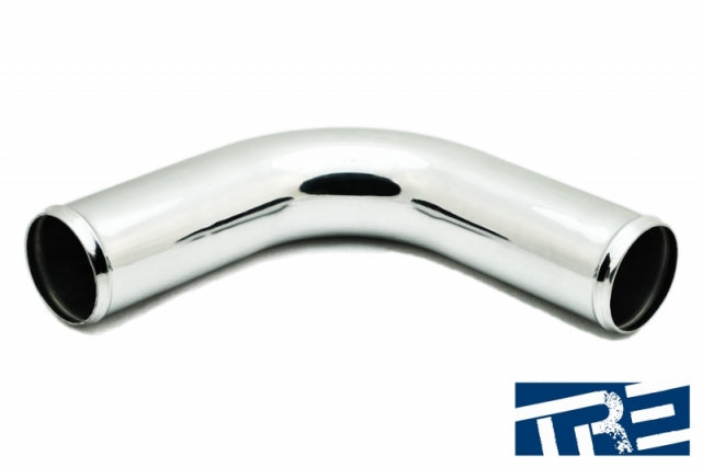 TRE - Tubería de aluminio de 90 grados Treadstone de 2,5" - Espacio libre (APC9025)