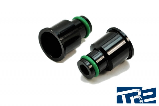 TRE - O-ring de 11 mm Adaptador de altura de 12 mm Chapéu do injetor (IH-11-12)