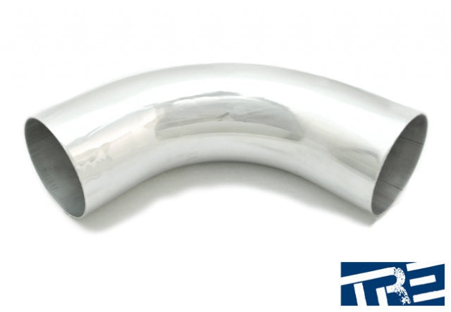 TRE - Tubulação de alumínio de 90 graus Treadstone de 4,5" (AP45090)