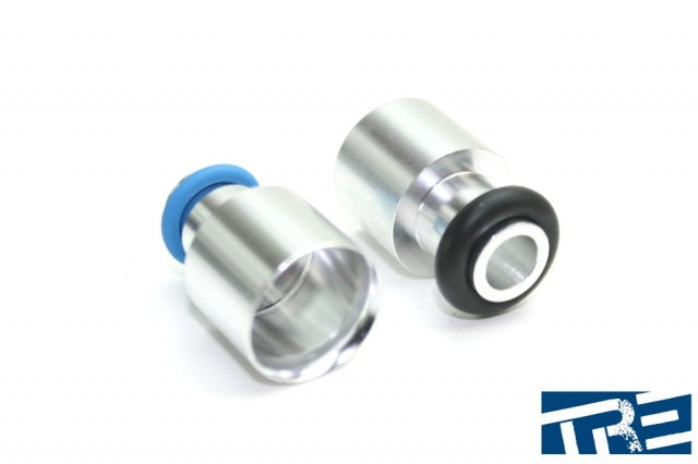 TRE - Aluminum Injector Hat - Silver (IH-11MM-SLV)
