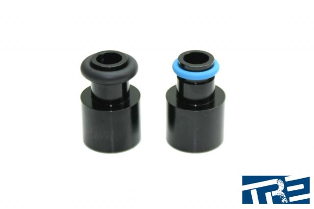 TRE - Chapéu Injetor de Alumínio - Preto (IH-14MM-BLK)