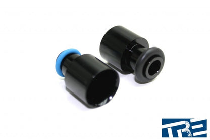 TRE - Chapéu Injetor de Alumínio - Preto (IH-14MM-BLK)