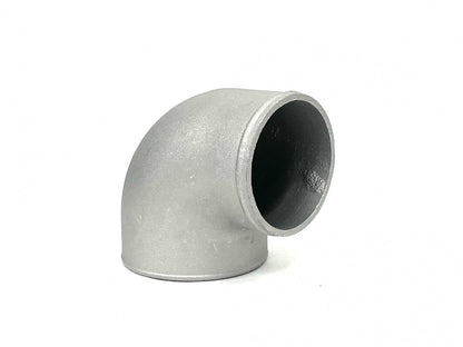 TRE - 2.50" TO 3.00" CAST ALUMINUM ELBOW REDUCER (NON POLISHED)