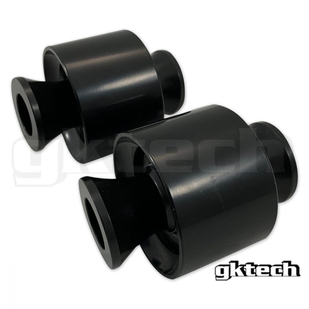 GKTech - Z33 350Z/G35 BUCHAS ESFÉRICAS DE MONTAGEM DO ESTRUTURA DO BRAÇO INFERIOR DIANTEIRO (PAR) (Z33X-SBSH) 