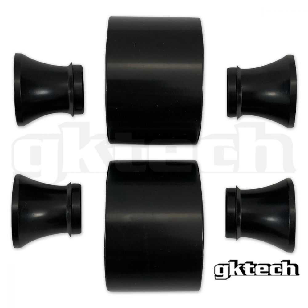 GKTech - Z33 350Z/G35 BUCHAS ESFÉRICAS DE MONTAGEM DO ESTRUTURA DO BRAÇO INFERIOR DIANTEIRO (PAR) (Z33X-SBSH) 