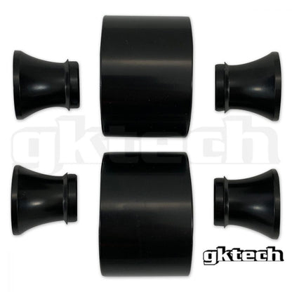 GKTech - Z33 350Z/G35 BUCHAS ESFÉRICAS DE MONTAGEM DO ESTRUTURA DO BRAÇO INFERIOR DIANTEIRO (PAR) (Z33X-SBSH) 