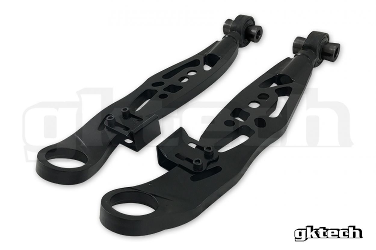 GKTech - V2 HIGH CLEARANCE FRONT LOWER CONTROL ARMS (FLCA) (BUDGET)