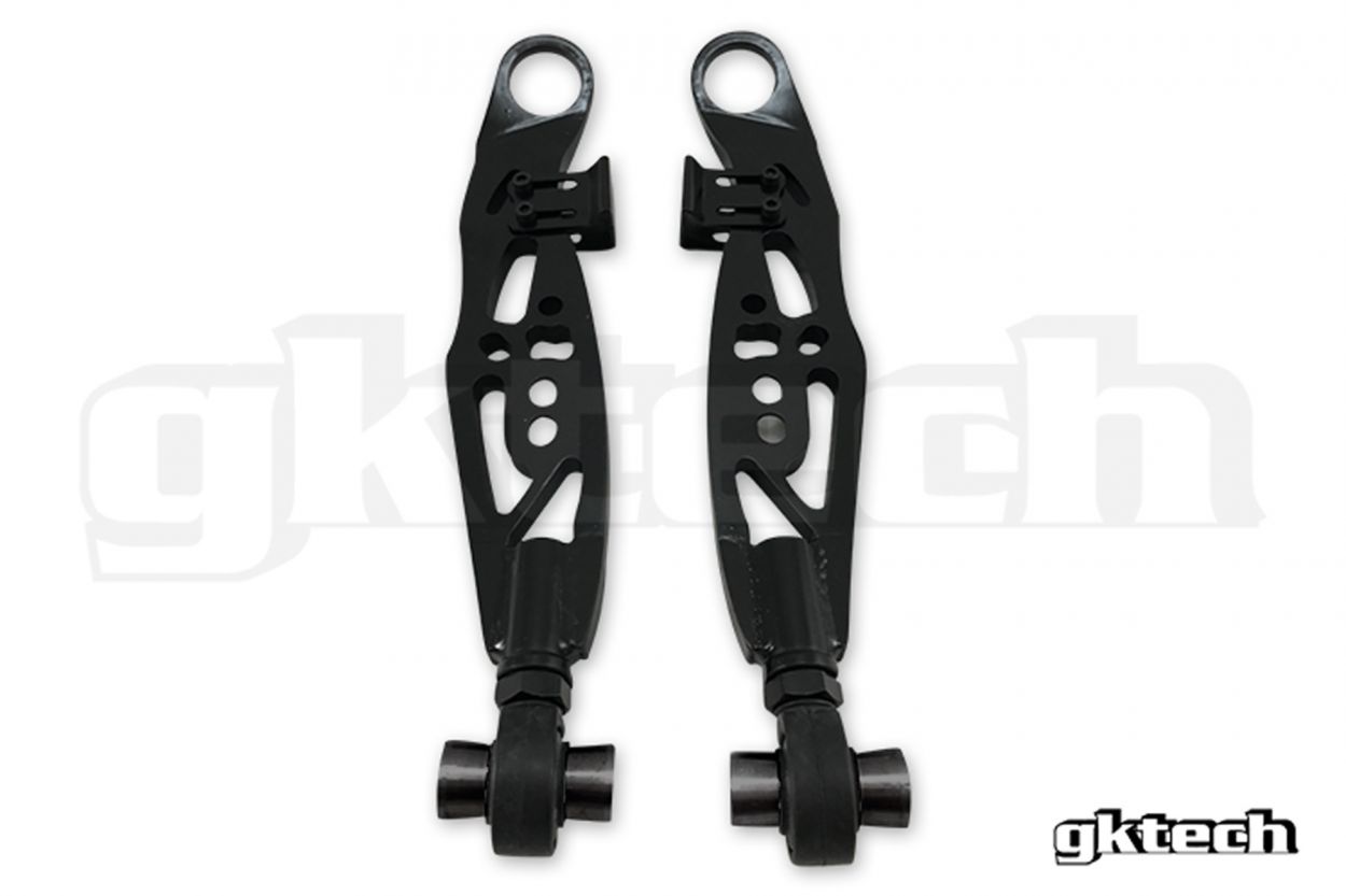 GKTech - V2 HIGH CLEARANCE FRONT LOWER CONTROL ARMS (FLCA) – Drift HQ