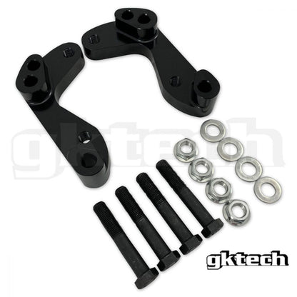 GKTech - Z32/R32/S14/S15 CALIPER BRACKET TO SUIT 350Z/G35 BREMBO ROTORS
