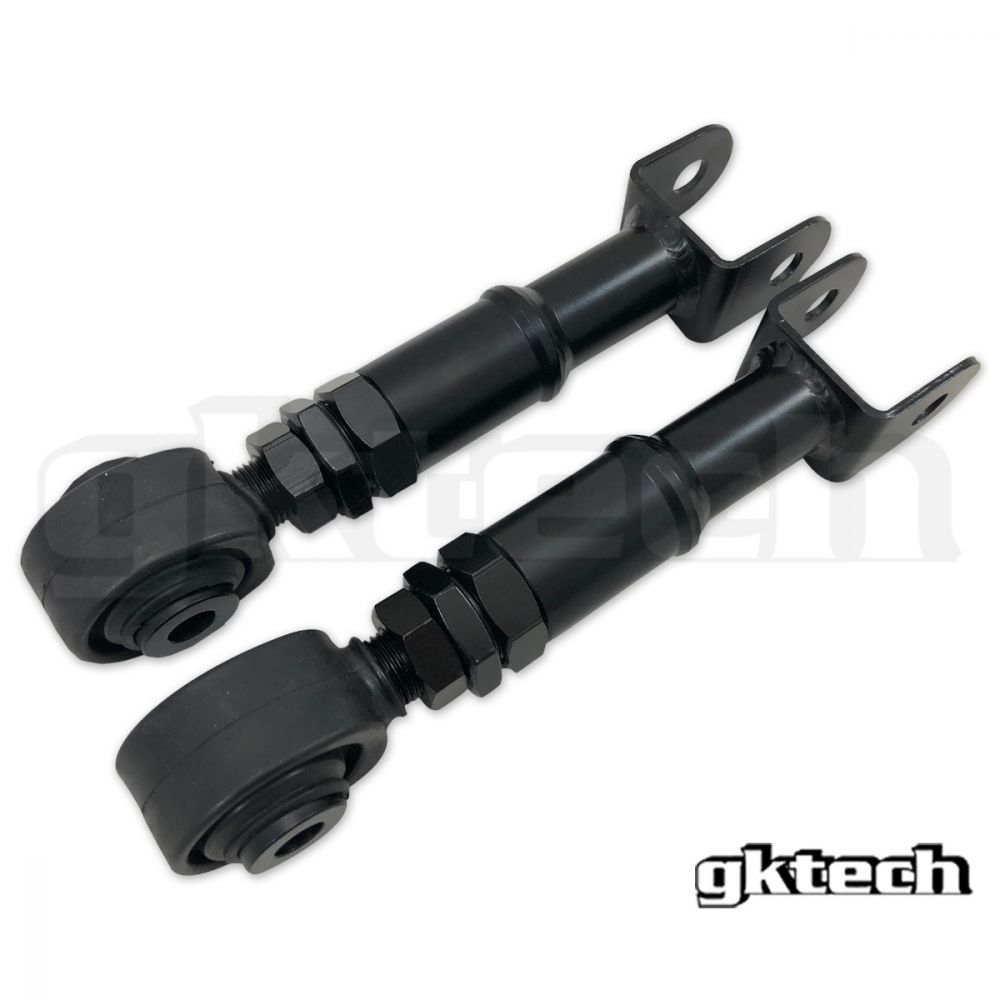 GKTech - V4 - 240SX/SKYLINE/Z32 ADJUSTABLE REAR TRACTION RODS