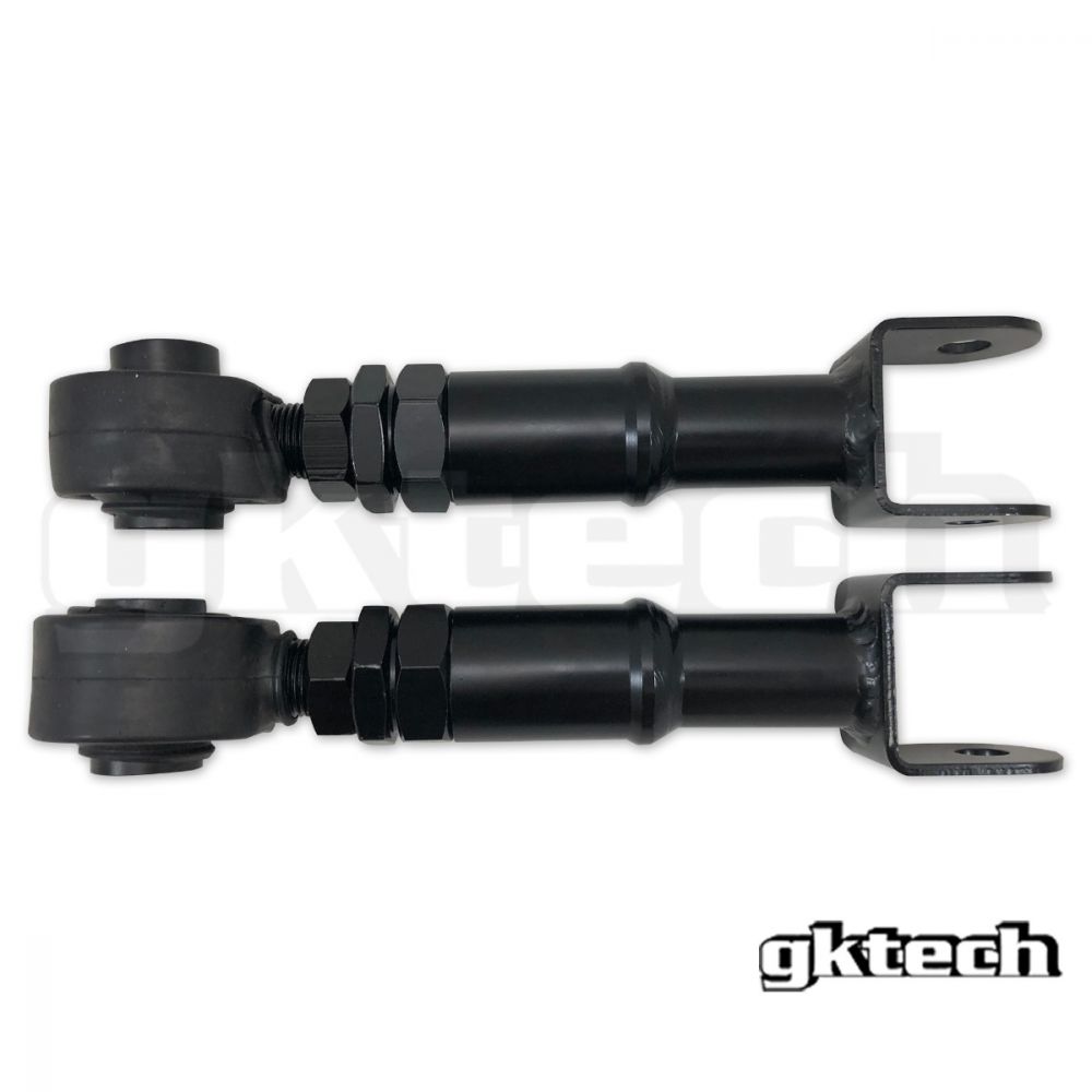 GKTech - V4 - 240SX/SKYLINE/Z32 ADJUSTABLE REAR TRACTION RODS