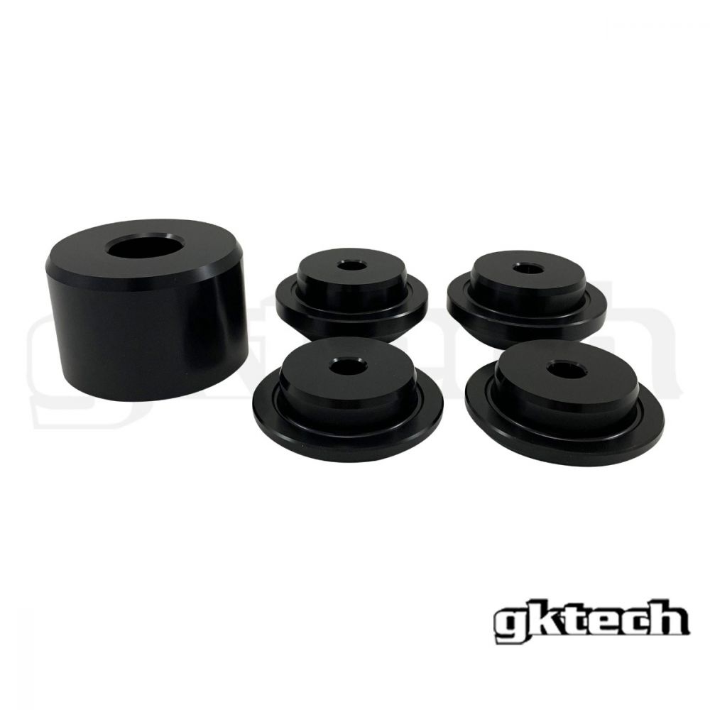 GKTech - Z33 350Z/G35 BUCHAS DIFF SÓLIDAS (Z33X-DIFF) 