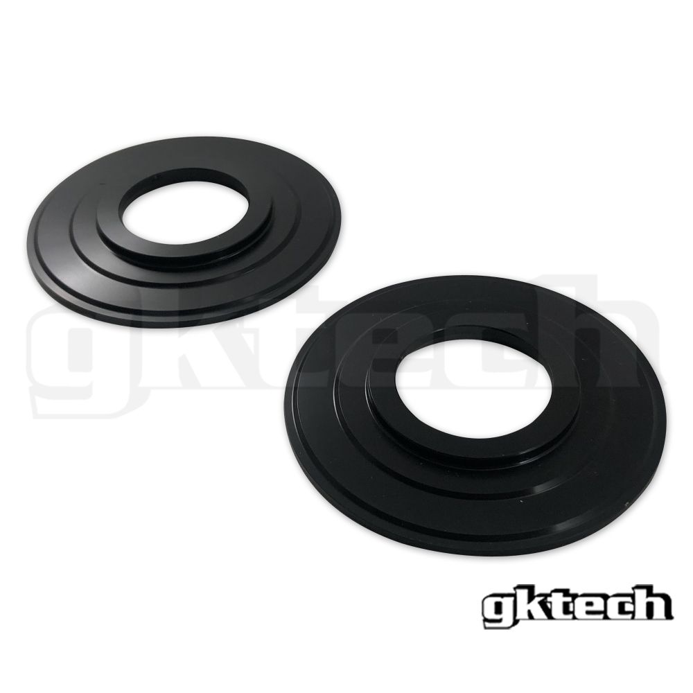 GKTech - V2 AXLE SPACERS (5MM, 10MM OR 15MM) - PAIR (AXLESPACERS)
