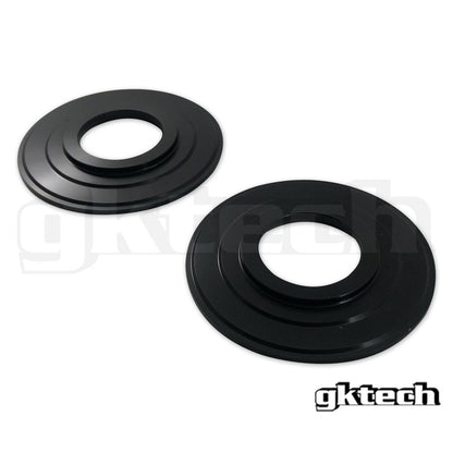 GKTech - V2 ESPAÇADORES DE EIXO (5MM, 10MM OU 15MM) - PAR (AXLESPACERS) 