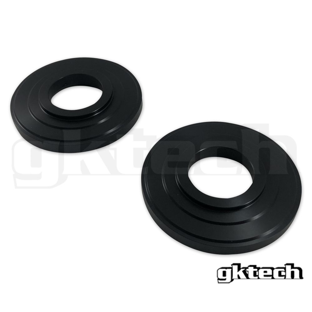 GKTech - V2 AXLE SPACERS (5MM, 10MM OR 15MM) - PAIR (AXLESPACERS)