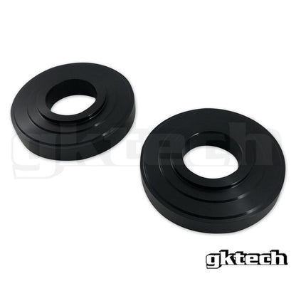 GKTech - V2 ESPAÇADORES DE EIXO (5MM, 10MM OU 15MM) - PAR (AXLESPACERS) 