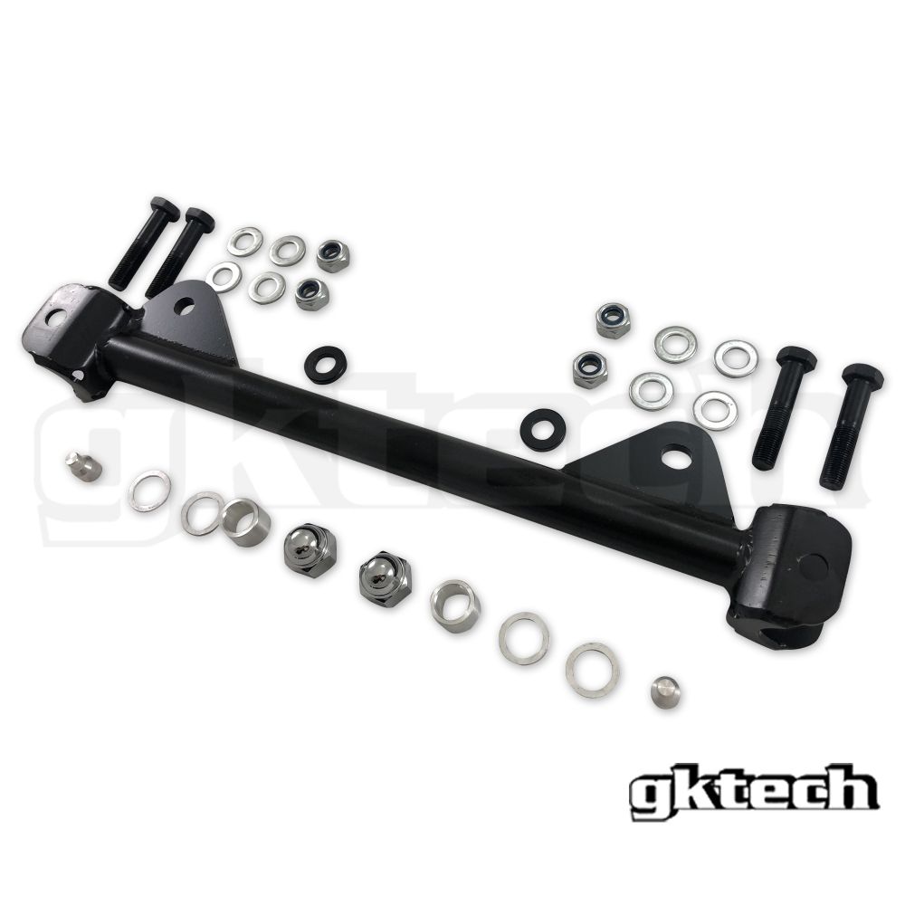 GKTech - S13 240SX/R32 HICAS DELETE BAR WITH TOE ARM MOUNTS