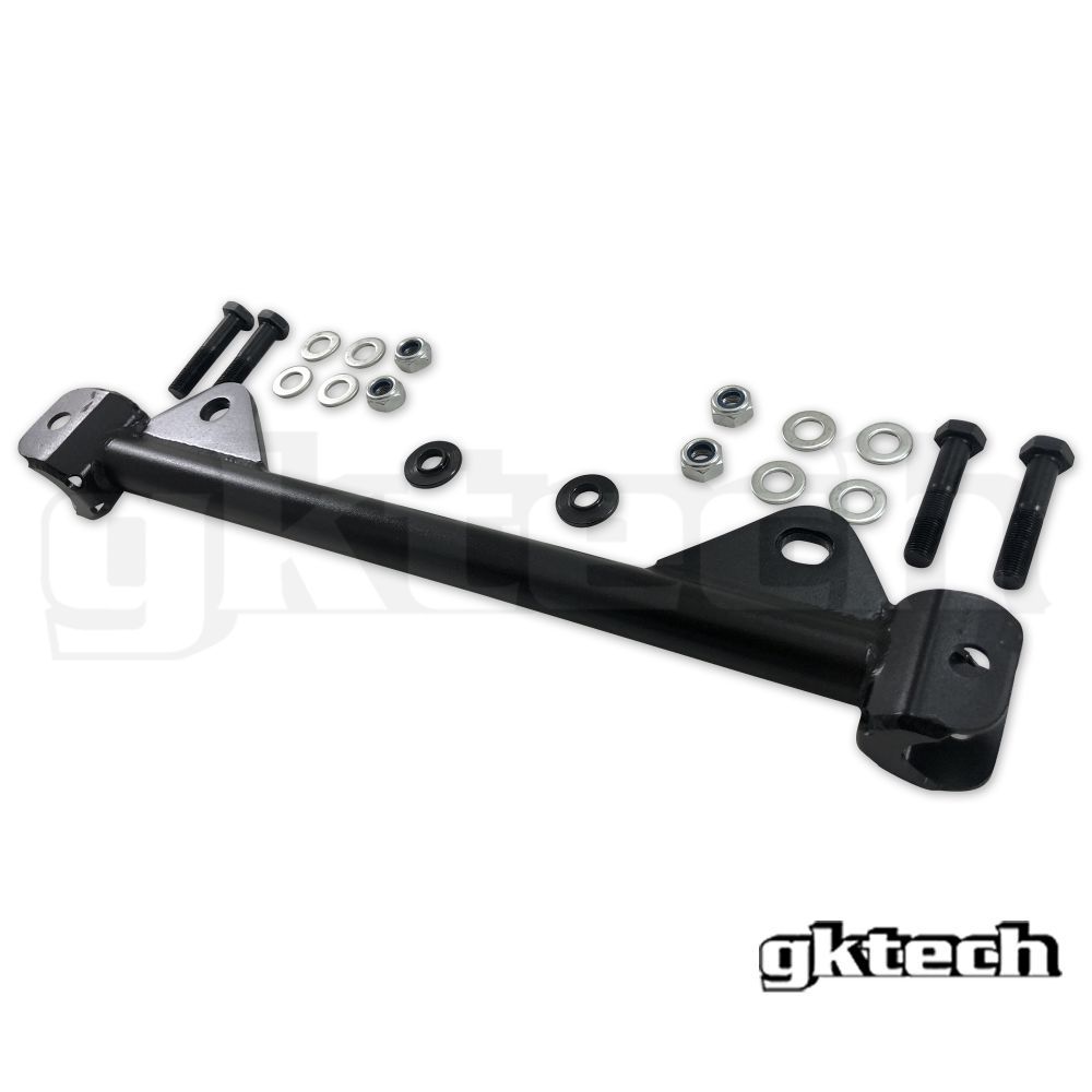 GKTech - S14/S15/R33/R34 HICAS DELETE BAR WITH TOE ARM MOUNTS