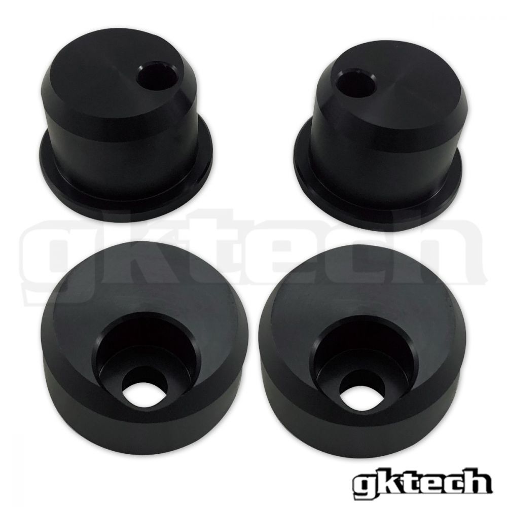 GKTech - BUCHAS DE CONVERSÃO DIFF 240SX/SKYLINE PARA 350Z/370Z (Z33DIFFBUNDLE) 