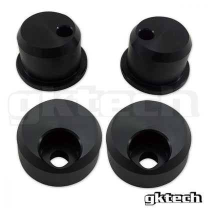 GKTech - BUCHAS DE CONVERSÃO DIFF 240SX/SKYLINE PARA 350Z/370Z (Z33DIFFBUNDLE) 