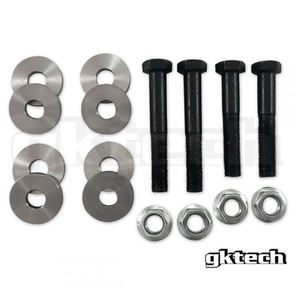 GKTech - S14/S15/R33 KIT DE BLOQUEIO EXCÊNTRICO (NÃO HICAS) (S145-BOLT)
