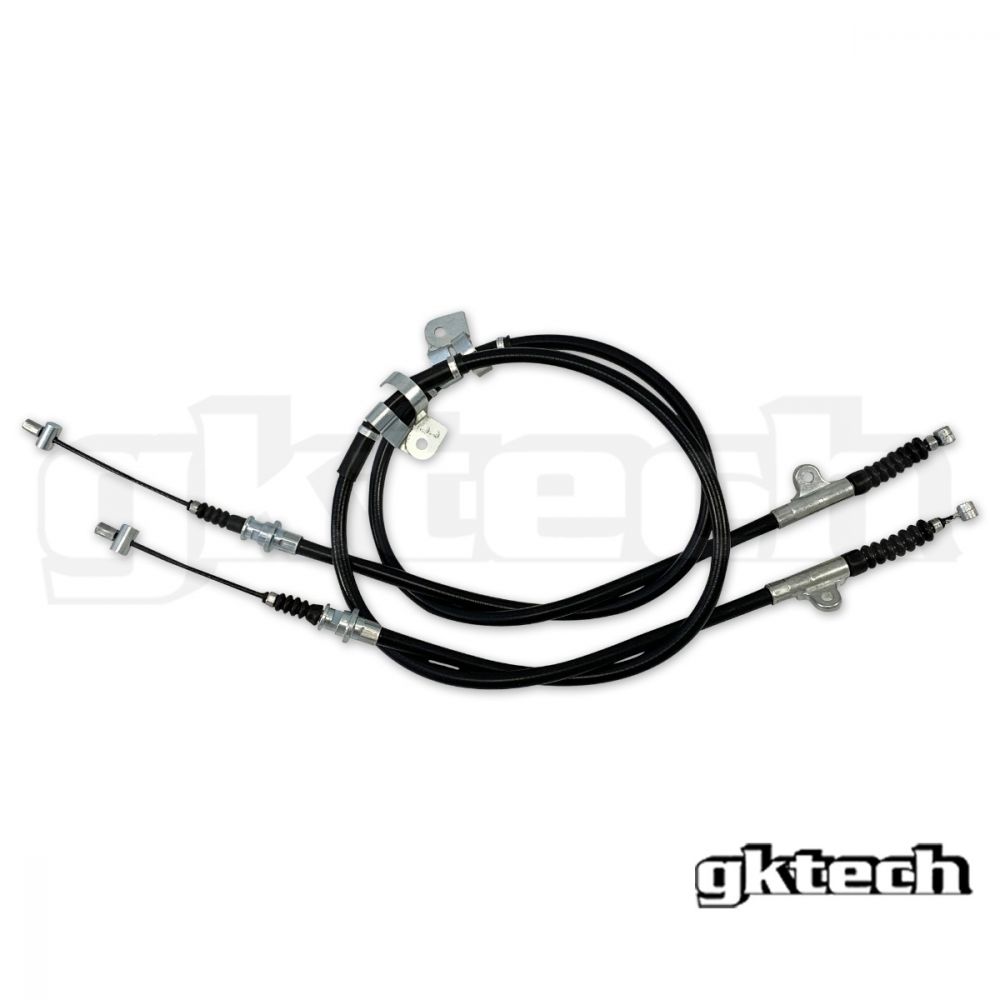 GKTech - CABOS DE E-BRAKE S13 240SX (PAR) (S13X-CBLE) 