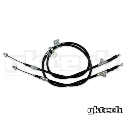 GKTech - CABOS DE E-BRAKE S13 240SX (PAR) (S13X-CBLE) 