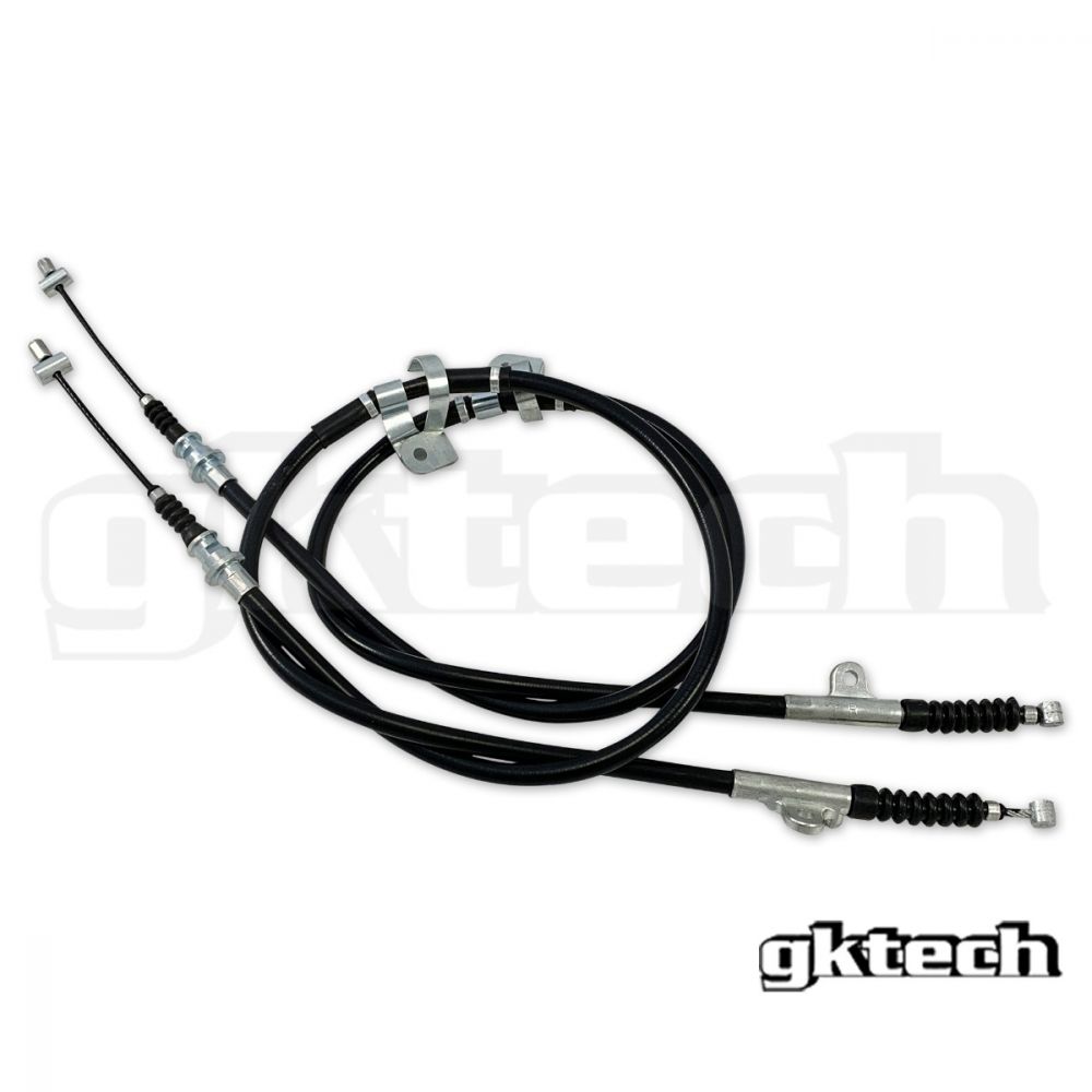 GKTech - CABOS DE E-BRAKE S13 240SX (PAR) (S13X-CBLE) 