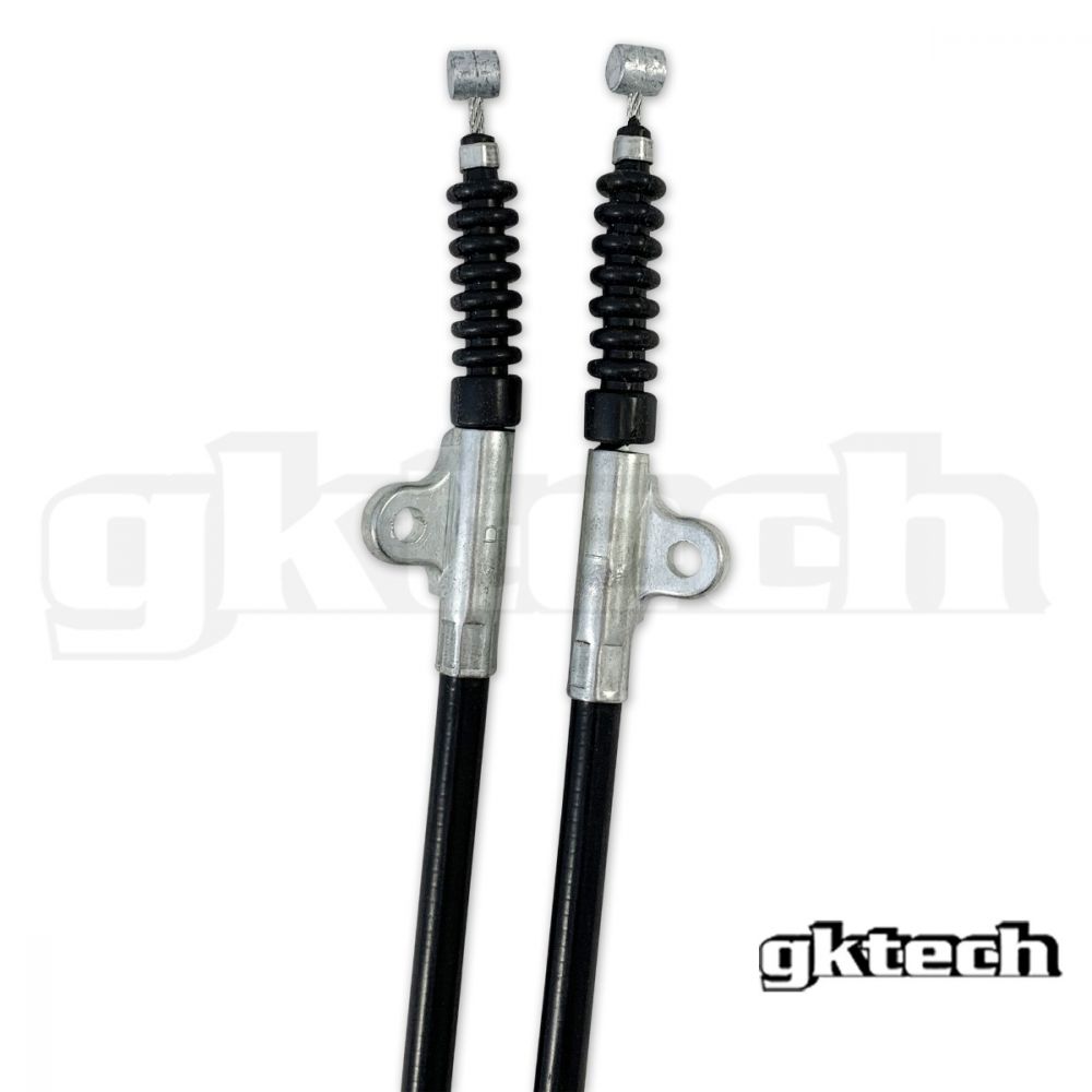 GKTech - CABOS DE E-BRAKE S13 240SX (PAR) (S13X-CBLE) 