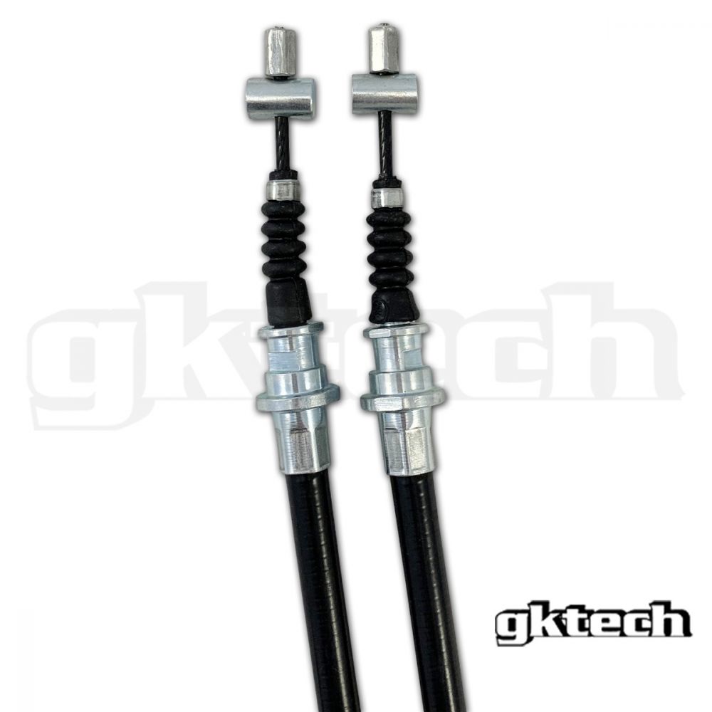 GKTech - CABOS DE E-BRAKE S13 240SX (PAR) (S13X-CBLE) 