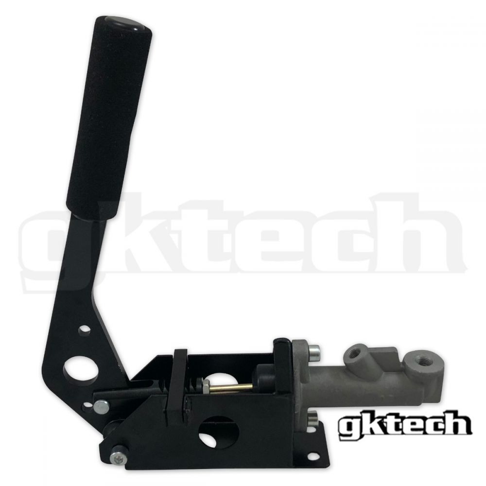 GKTech - BUDGET HYDRAULIC E-BRAKE ASSEMBLY AND IN-LINE BRAIDED LINE KIT (BUDGHBRKE)