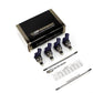 ISR Performance - Side Feed Injectors - Nissan 550cc (Set Of 4) (IS-INJS-550-4)