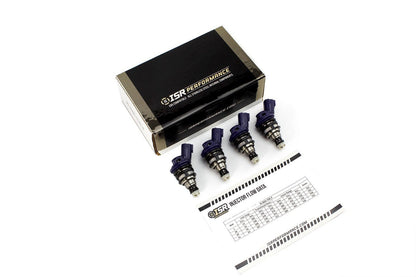 Desempenho ISR - Injetores de alimentação lateral - Nissan 550cc (conjunto de 4) (IS-INJS-550-4)