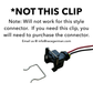 Race German -  BMW Injector Connector Clips