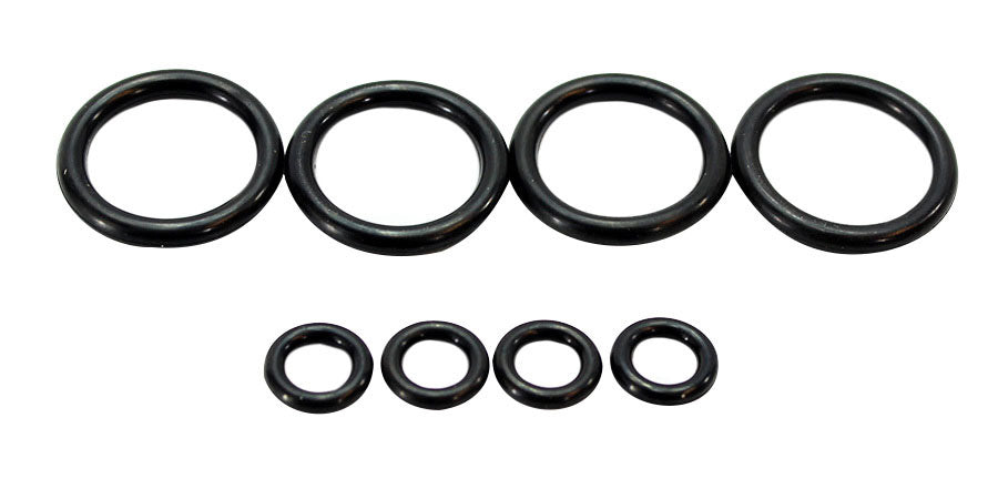 ISR Performance - OE Replacement RWD SR20DET Side Feed Injector O-Ring Pack inc FPR (OE-16618-10V99)
