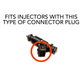 Race German -  BMW Injector Connector Clips
