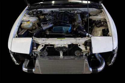 ISR Performance - Kit de intercooler de montaje frontal - Nissan 240sx 2JZ Swap (IS-2402JZICKIT)