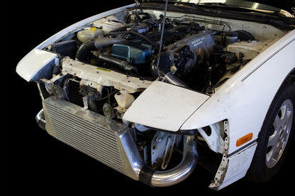 ISR Performance - Kit de intercooler de montaje frontal - Nissan 240sx 2JZ Swap (IS-2402JZICKIT)
